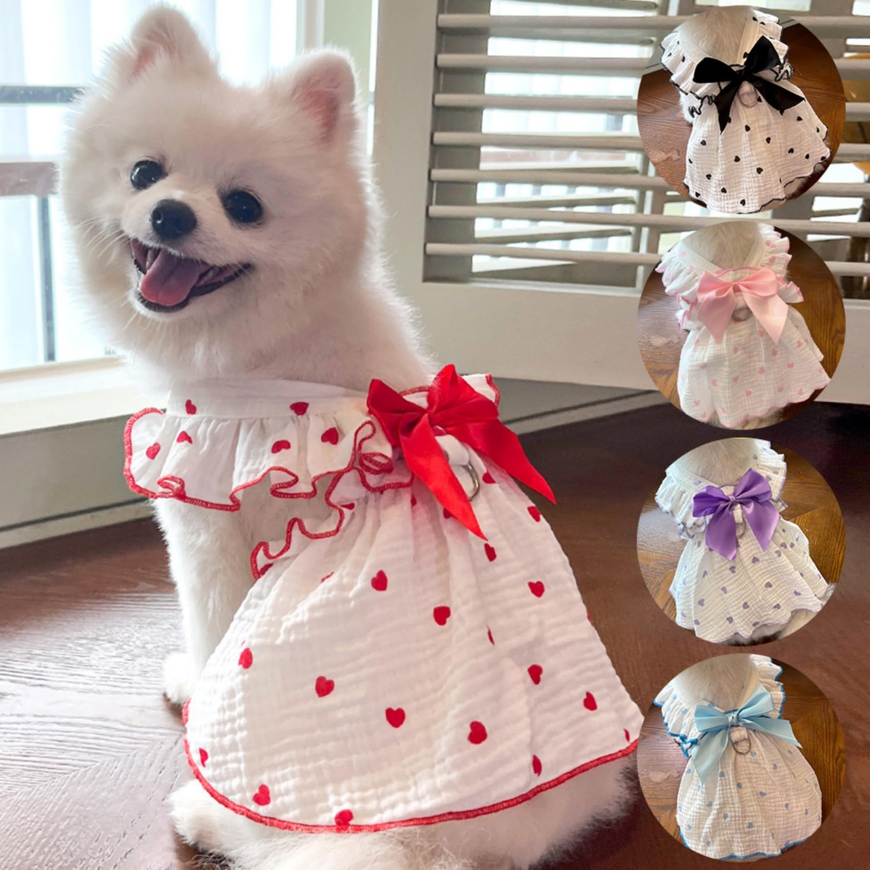 TAPBULL dog dresses small-dog-fit focuses on comfort for tiny breeds