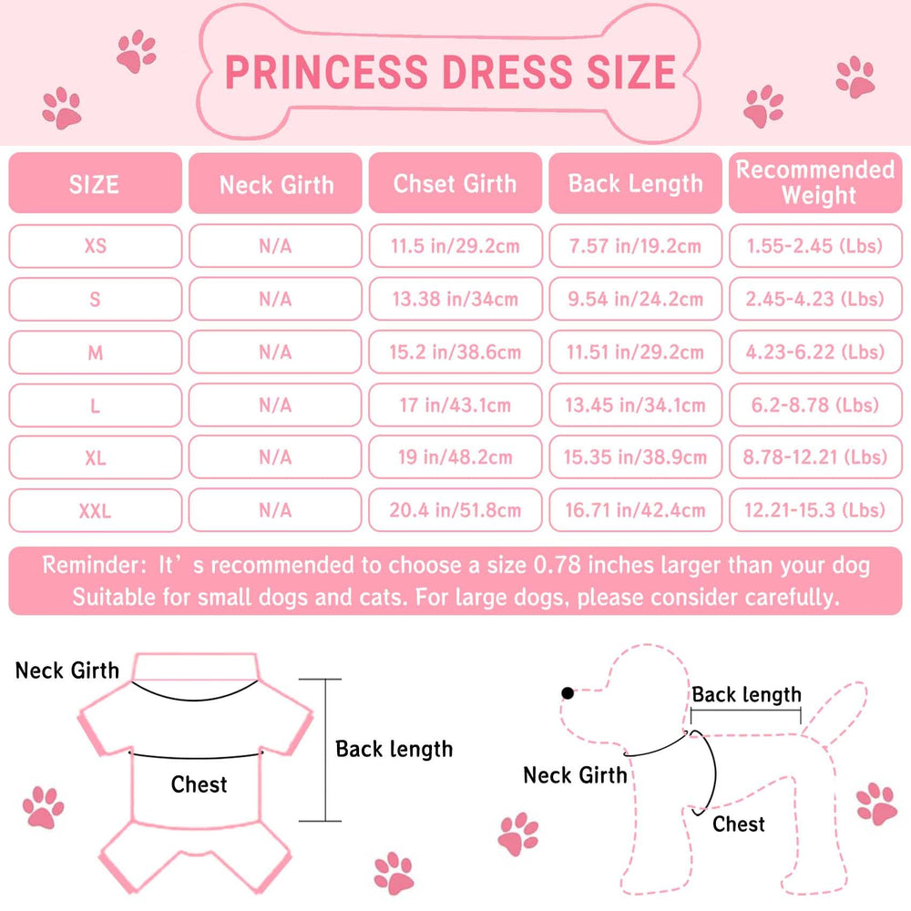 Tapbull dog dresses striped mesh four-pack back view demonstrates secure, comfortable fit for petite pets.