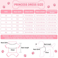 Tapbull dog dresses striped mesh four-pack back view demonstrates secure, comfortable fit for petite pets.