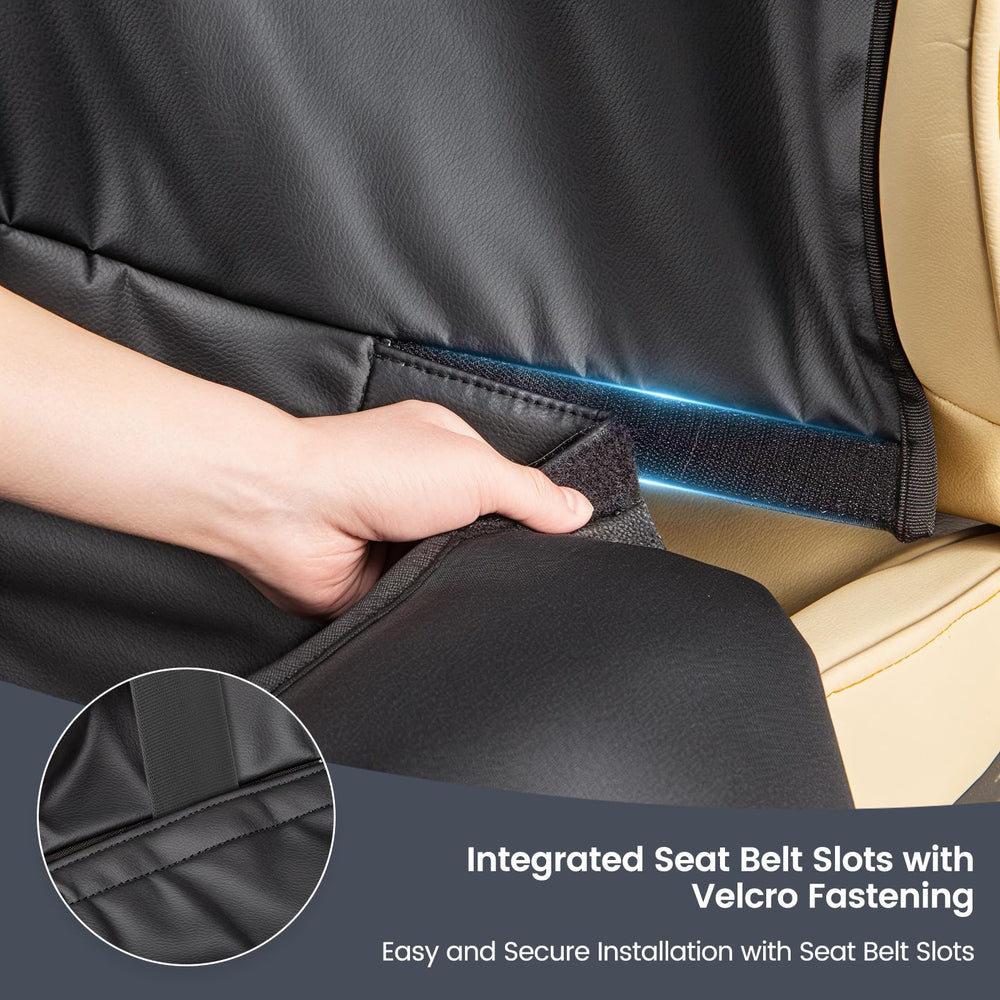 Tapizado universal fit 54x49.2 inches covers most cars, trucks, SUVs.