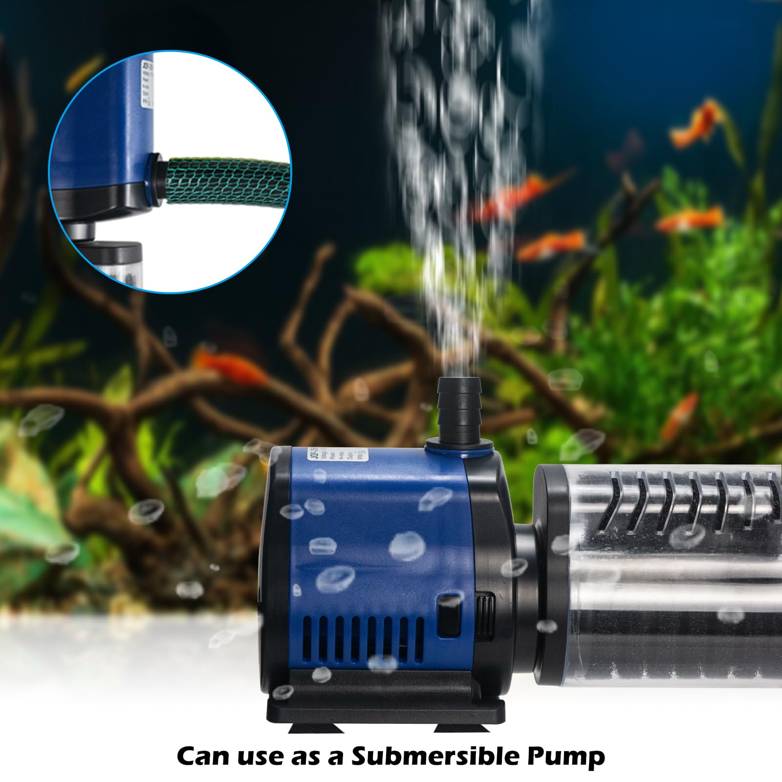 Tararium Filter suitable for 35-75 gallon tanks in freshwater or saltwater setups