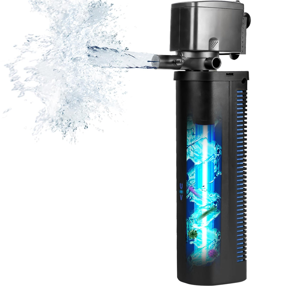 Tararium U-V Filter ideal for large tanks and koi ponds.