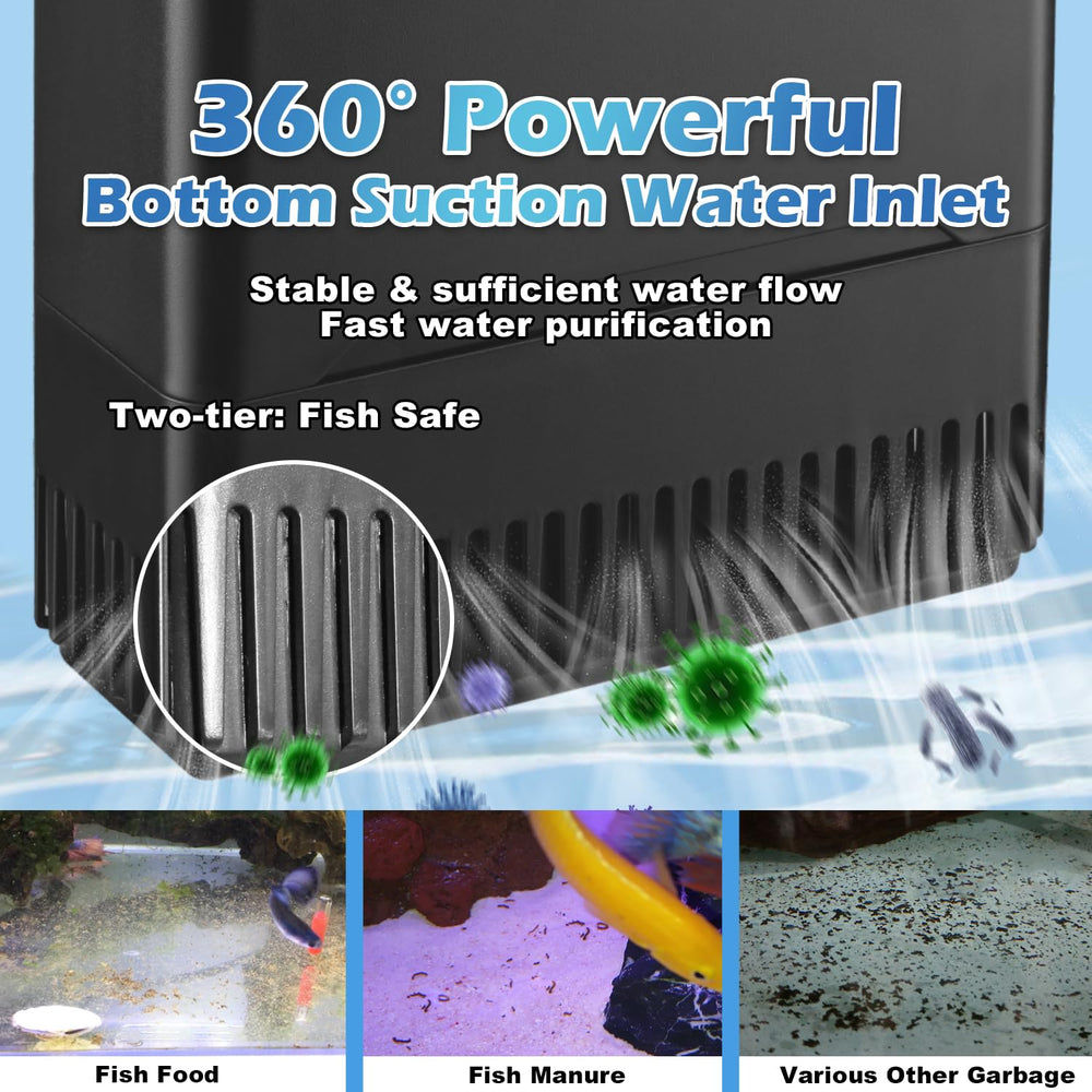 TARARIUM ceramic bio-balls in filter media boost beneficial bacteria surface area