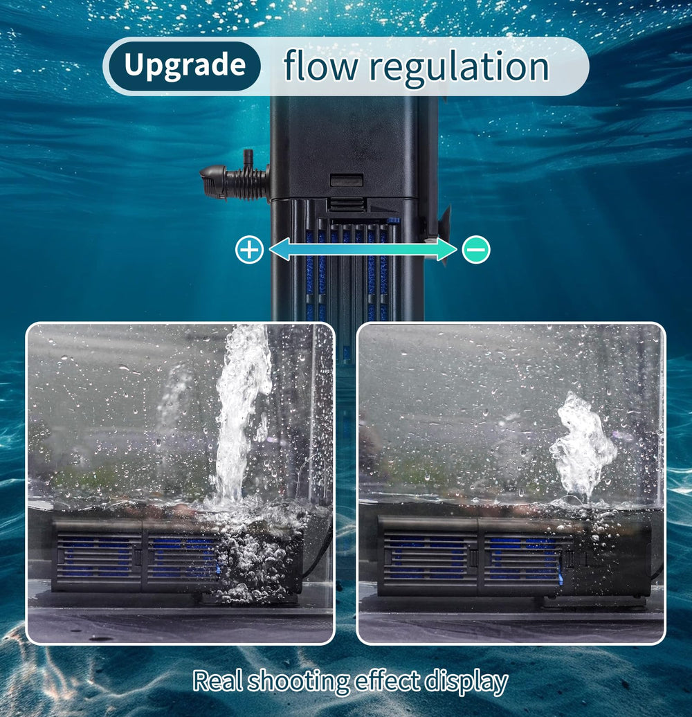 Tararium filter media sponges provide reusable, high-density filtration performance.