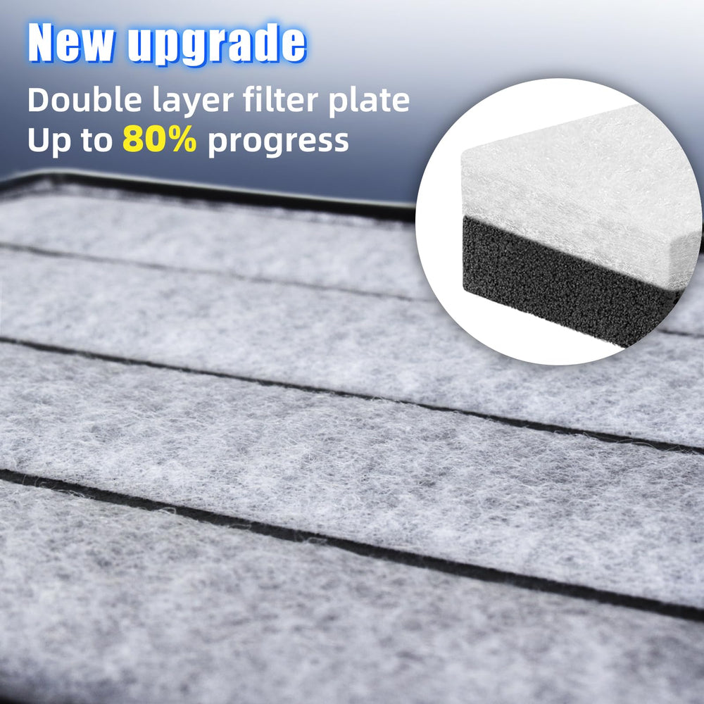 TARARIUM turtle-filter-top-cover for quick media maintenance