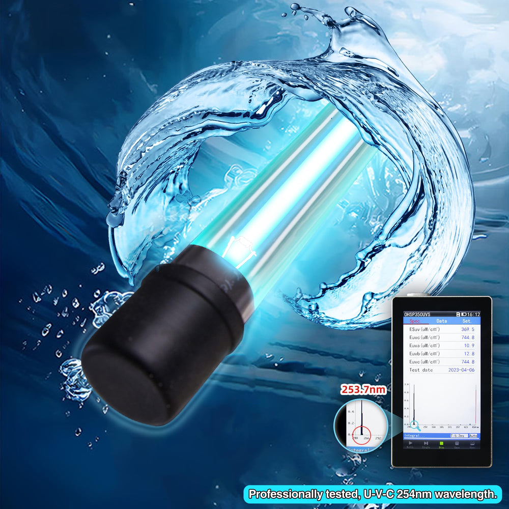 Tararium turtle-filter UV stage light helps keep water clearer with less odor.