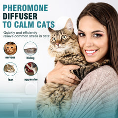 Taraxa Cat Calming Diffuser covers up to 700 sq ft for larger spaces