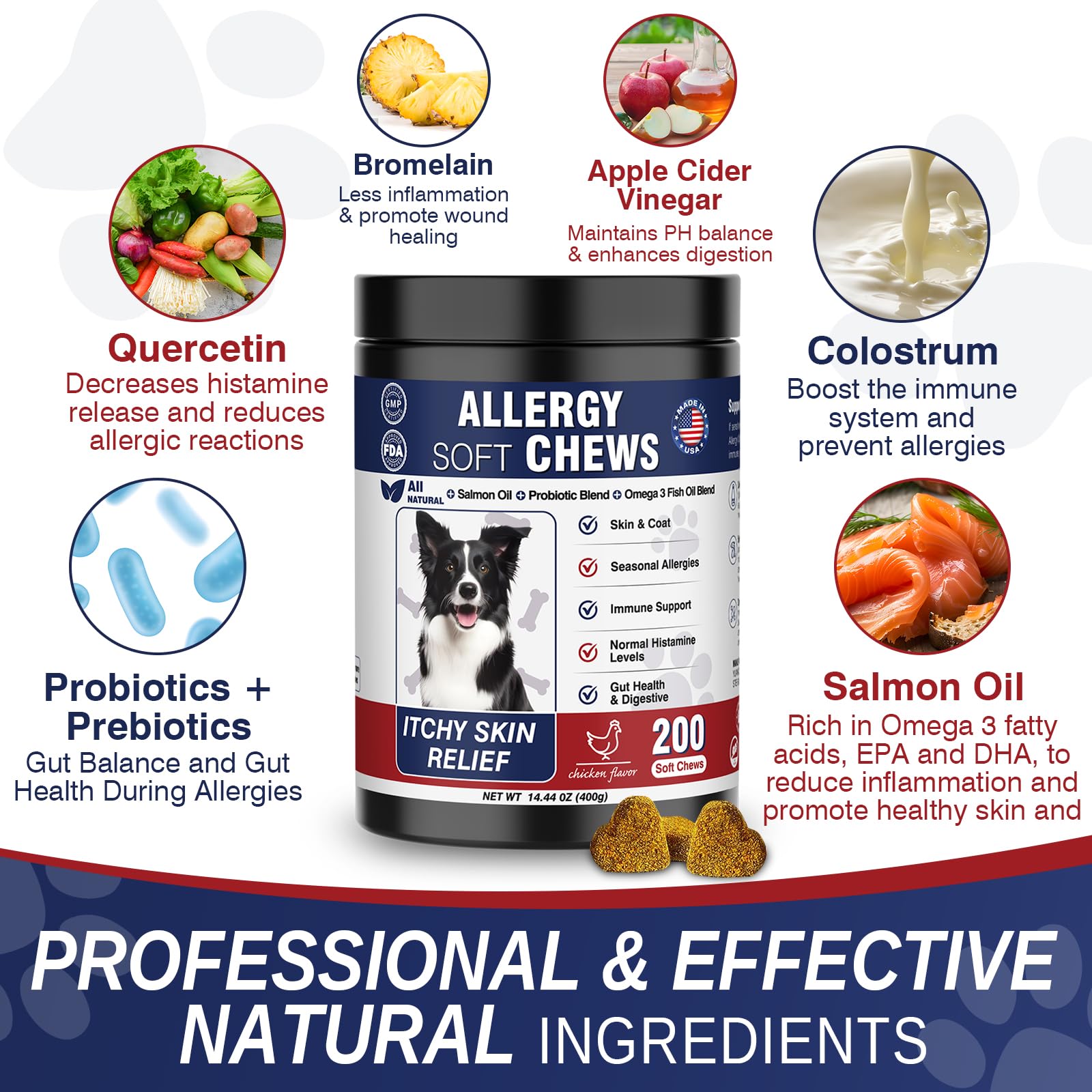 Taraxa anti-itch paws image conveys paw care and soothing relief possibilities.