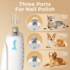 Taruphic 2in1 nail clippers with LED lights illuminate nails for safer trimming