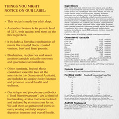 Taste of the Wild High Prairie fruits and vegetables image providing antioxidant-rich nutrition