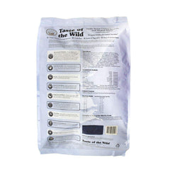 Taste of the Wild Pacific Stream dog food bowl image shows smoked salmon flavor boosting palatability and nutrition