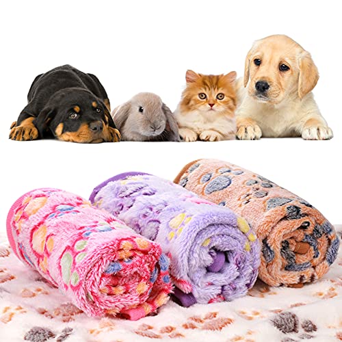 Tatuo dog blanket coral-velvet-soft plush fabric for daily snuggling