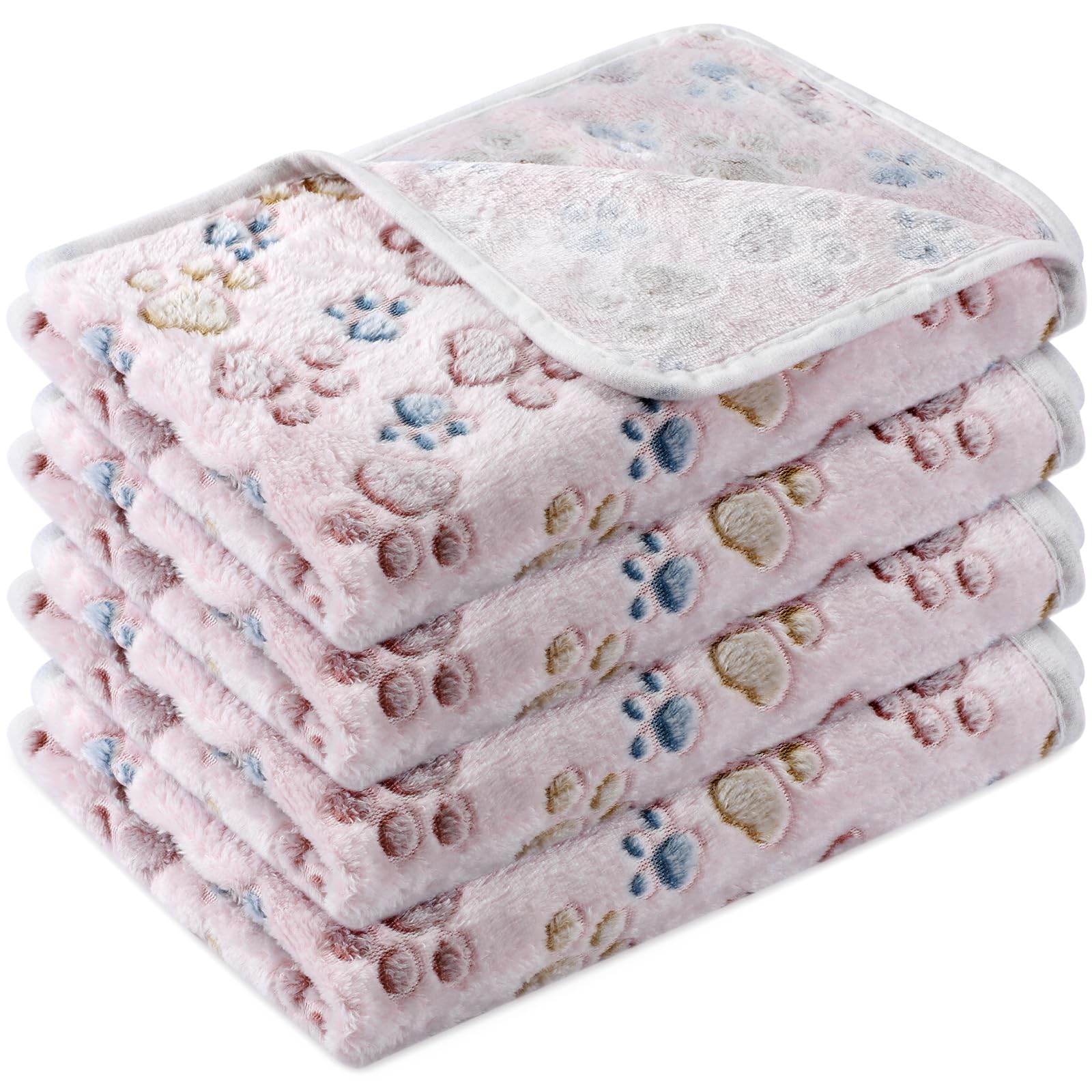 Tatuo paw-print blanket offers cozy naps for dogs
