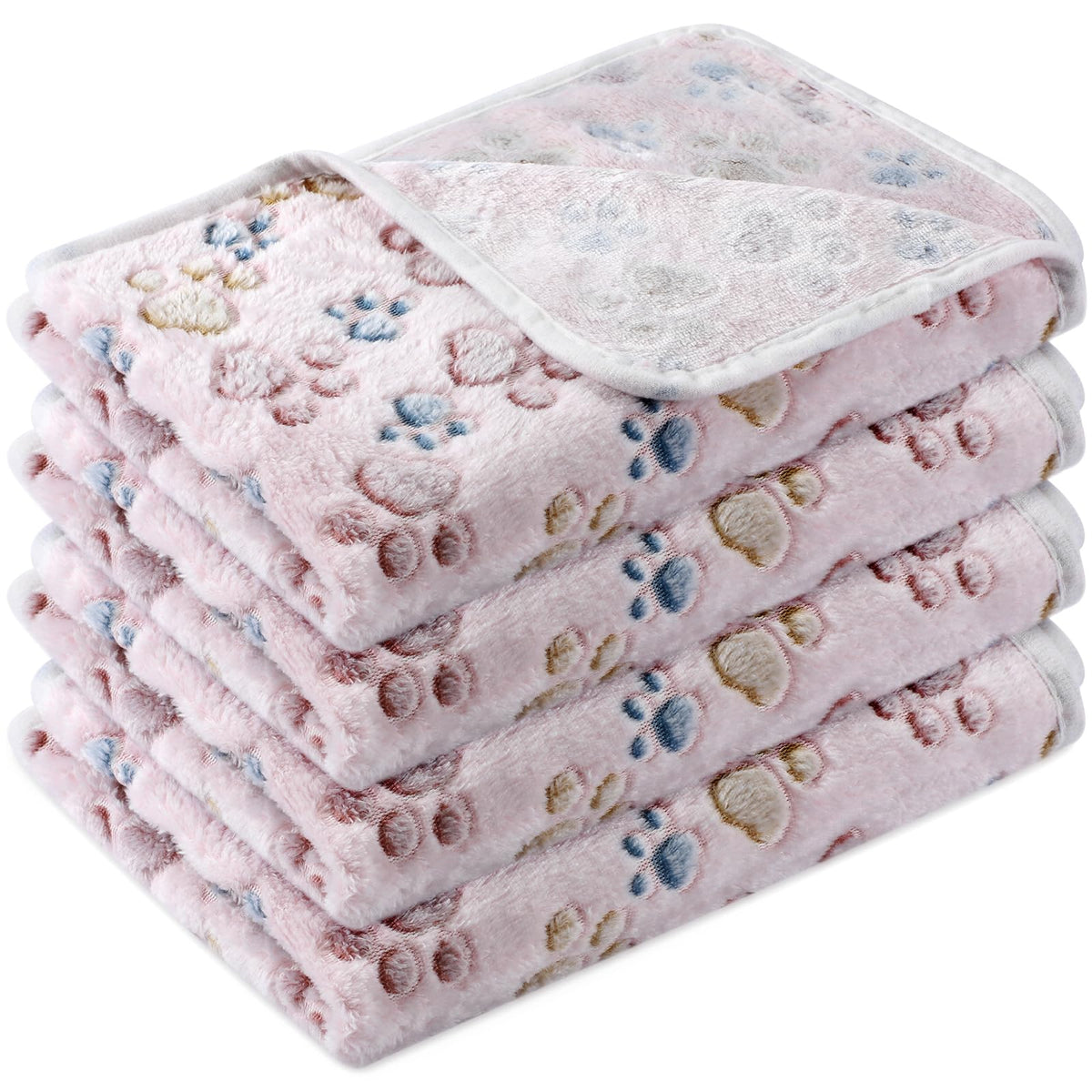 Tatuo paw-print blanket offers cozy naps for dogs