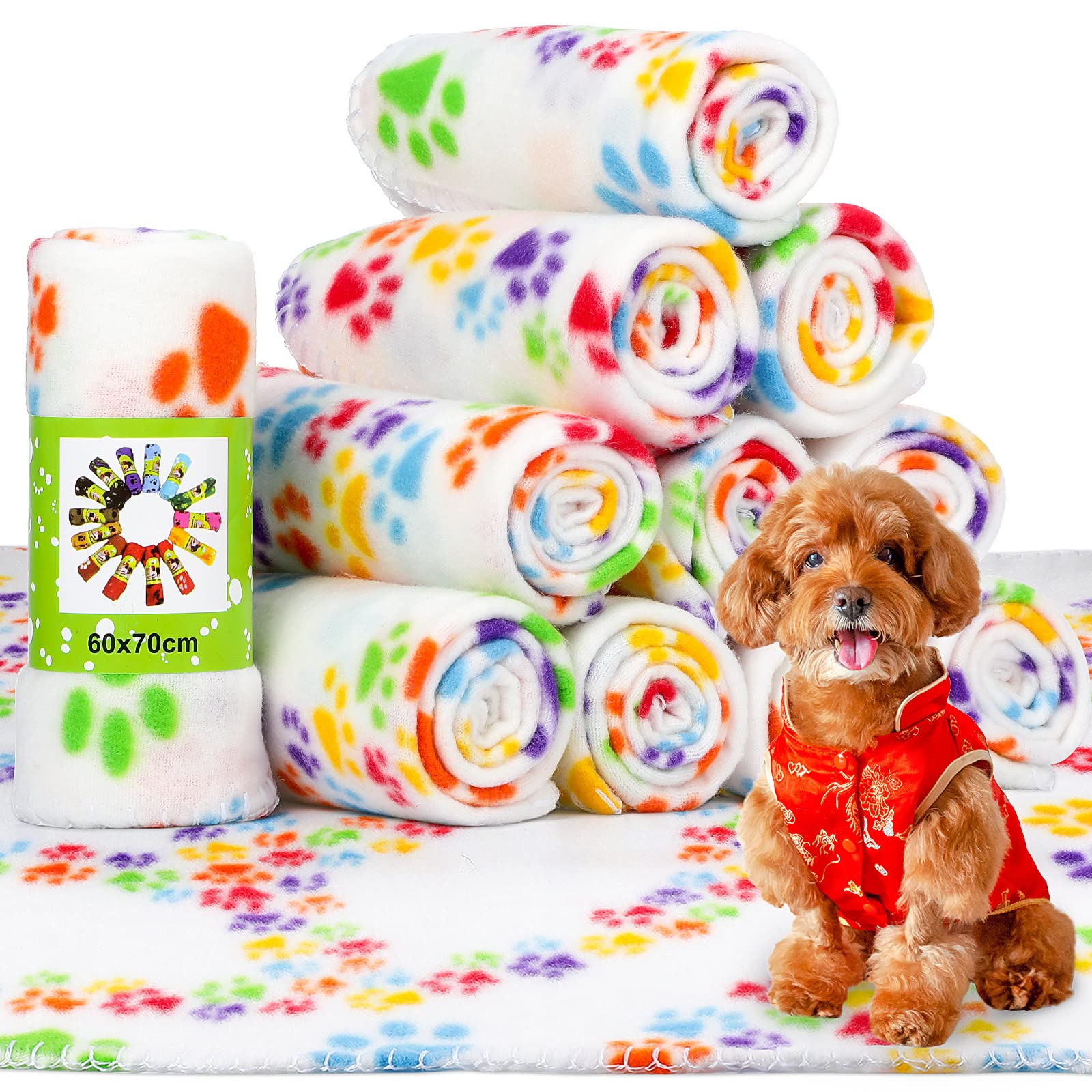 Tatuo puppy blanket 70x60cm offers a cozy, size-appropriate mat for small pets.