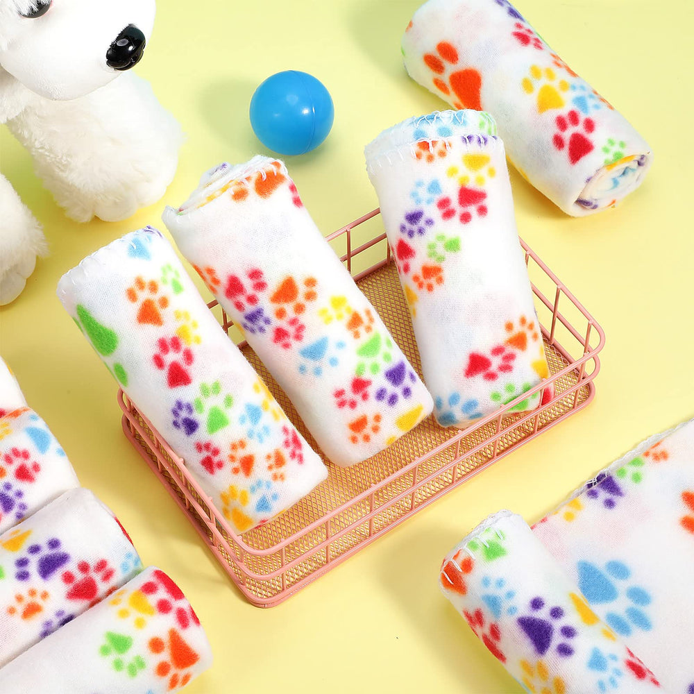 Tatuo puppy blanket lightweight and portable for travel.