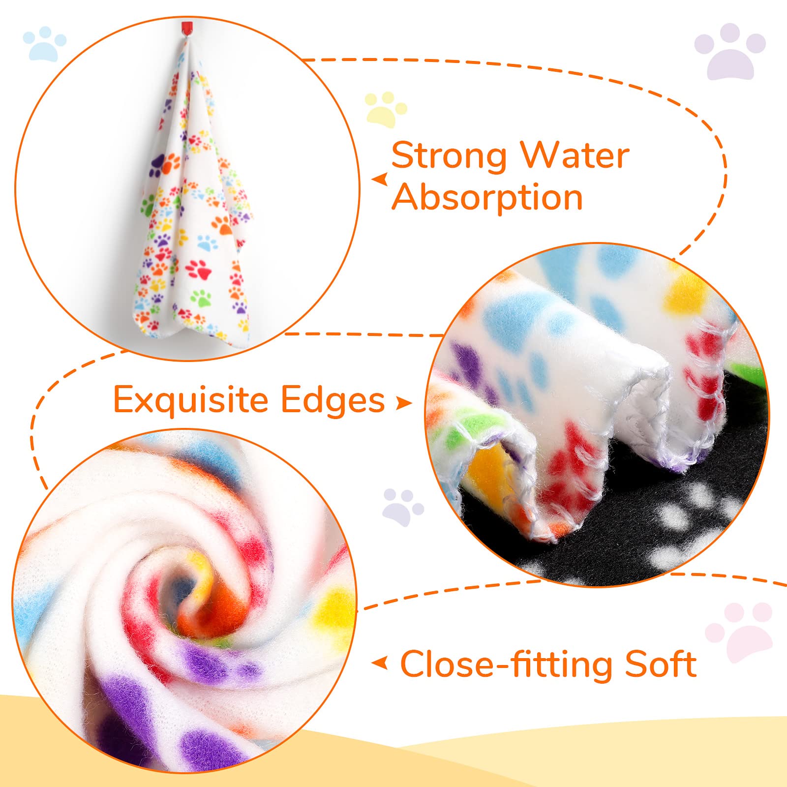 Tatuo puppy blanket machine-washable for easy cleanup after adventures.