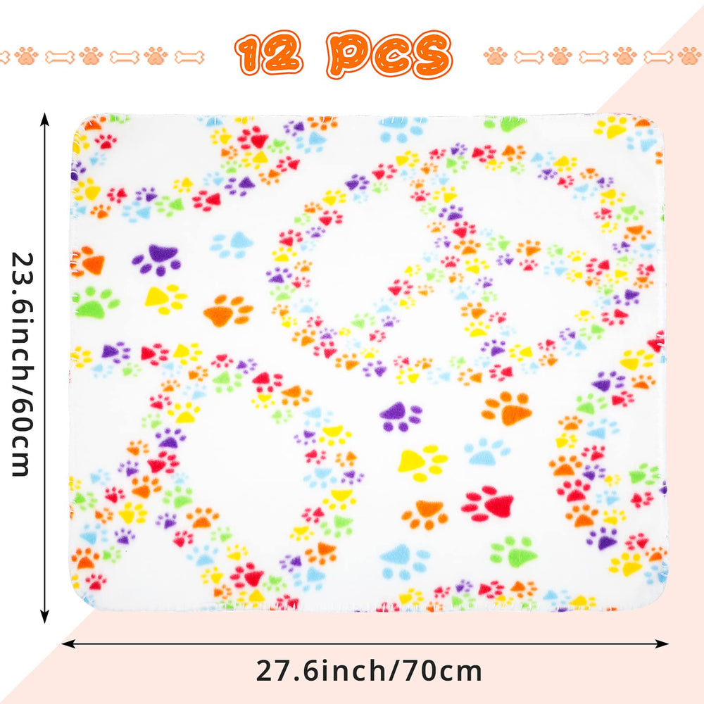 Tatuo puppy blanket paw print adds playful style and comfy nap space.