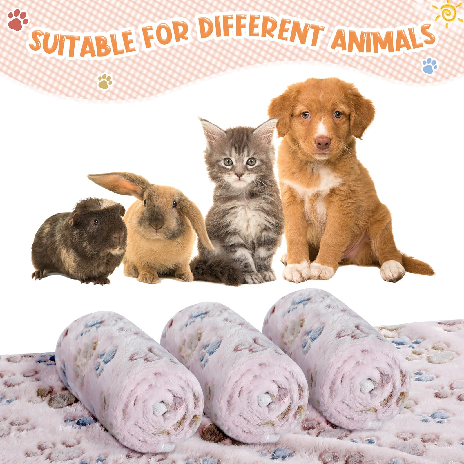 Tatuo small-pets blanket suits hamsters and guinea pigs