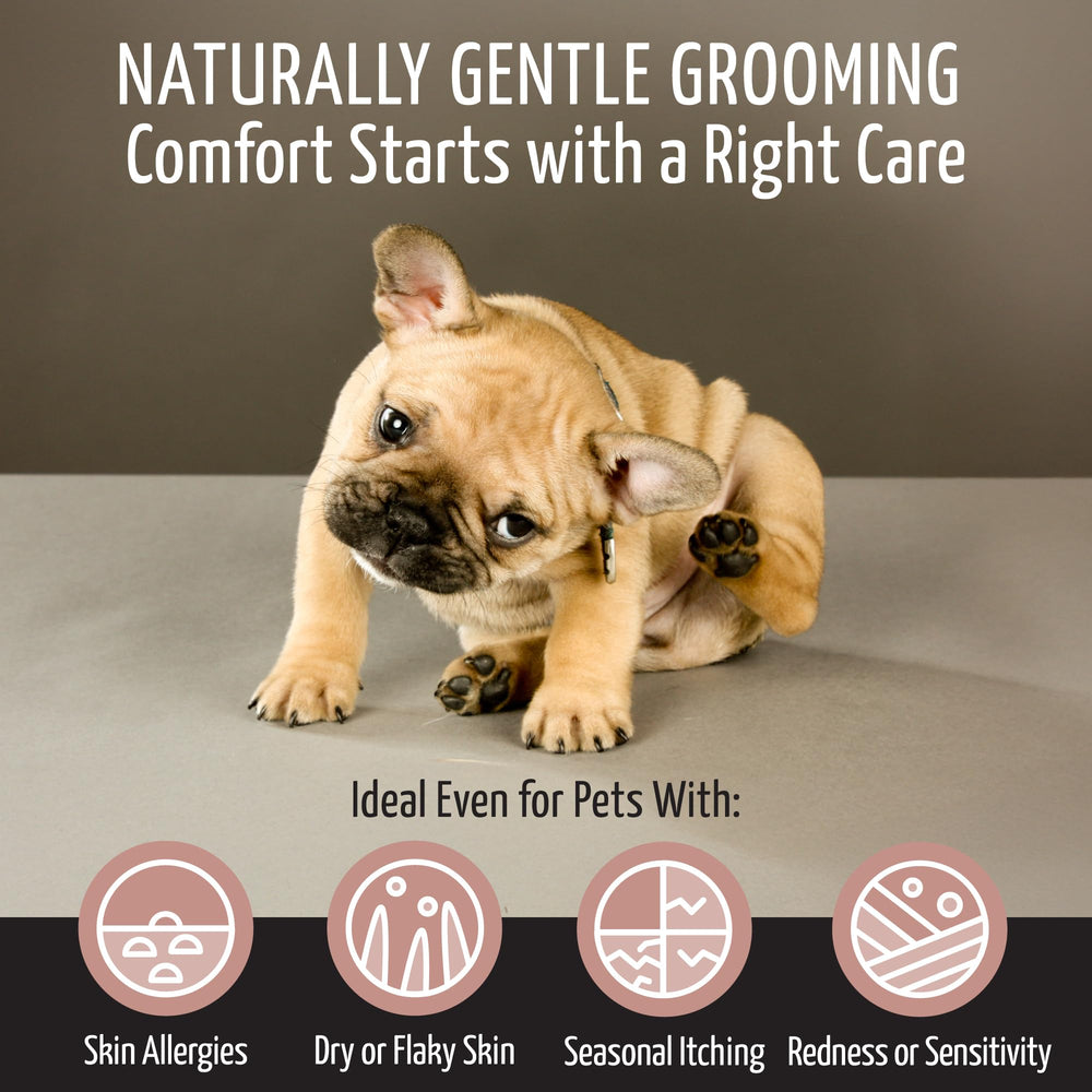 Tauro Pro Line dog brushing ready coat prevents mats