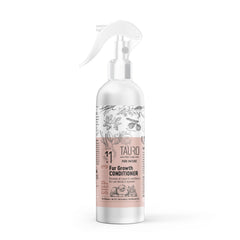 Tauro Pro Line dog detangler spray bottle eases mats during brushing