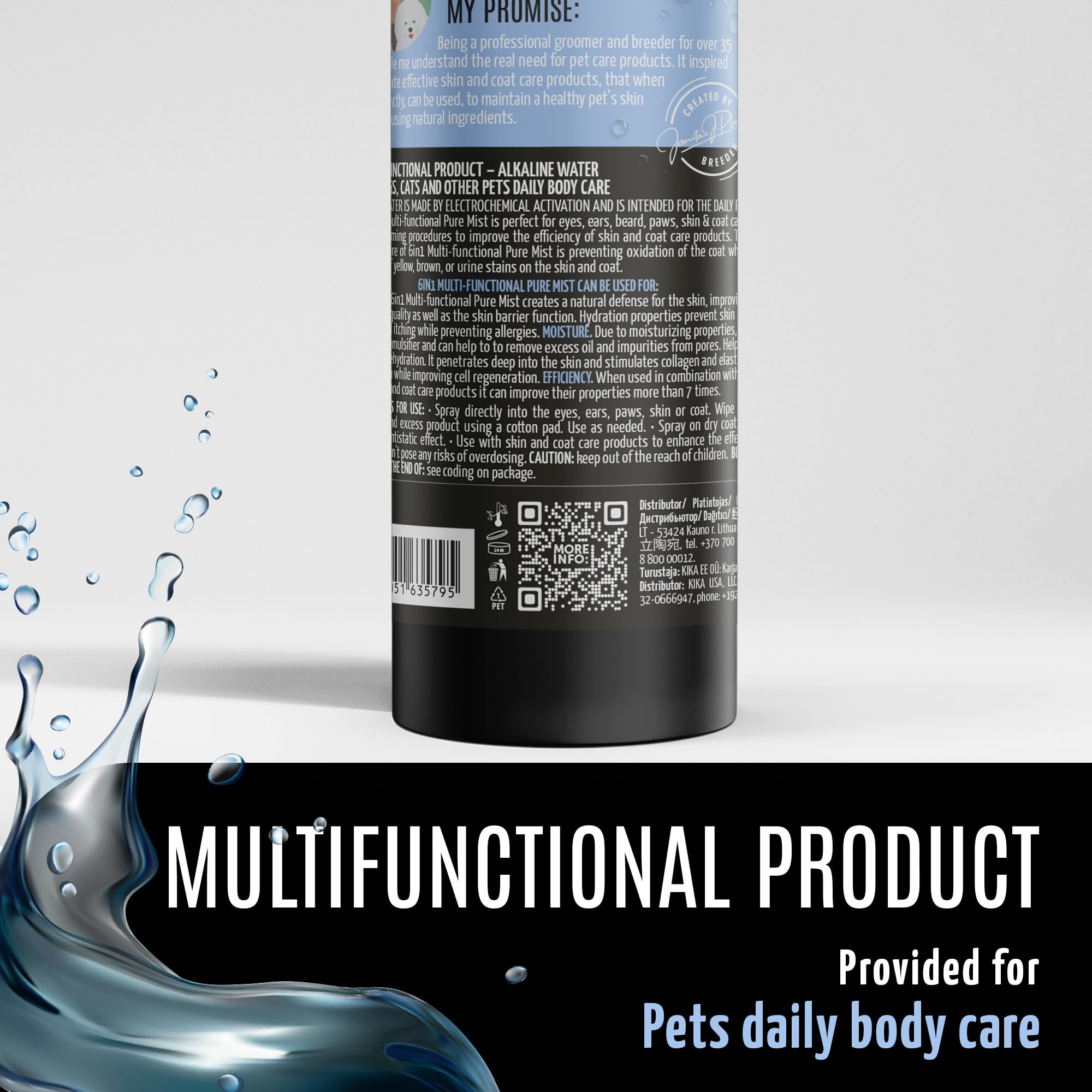 Tauro Pro Line Pure Mist spray for odor control.