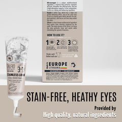 Tauro Pro Line before-after image illustrating potential stain reduction