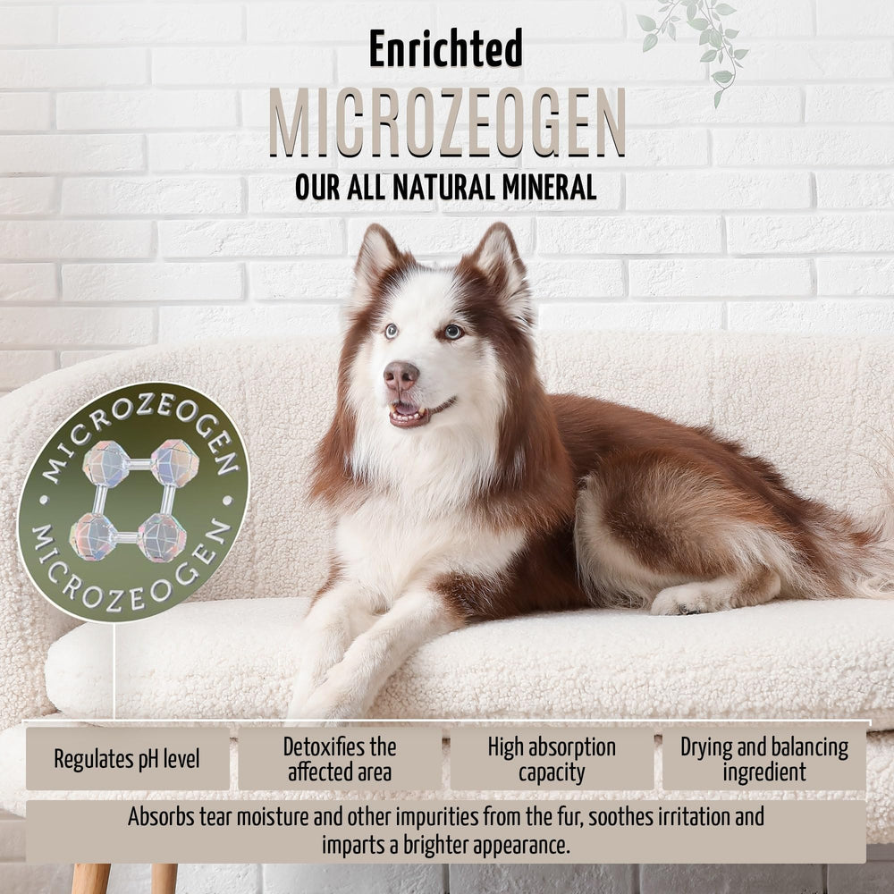 Tauro Pro Line puppy-safe usage demonstrating gentle care for sensitive skin