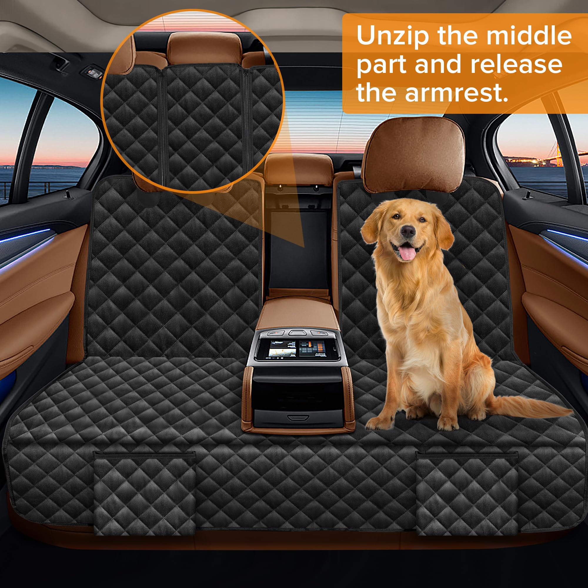 TAUYANG all-round car seat protection keeps interior clean