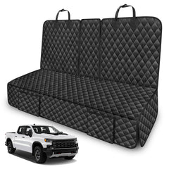 TAUYANG dog seat cover back seat fit for large trucks protects upholstery