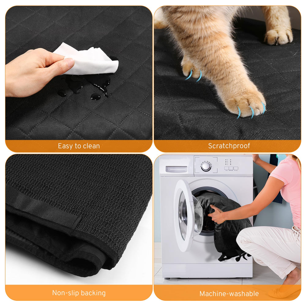 TAUYANG waterproof scratch-proof cover protects car seats from dirt