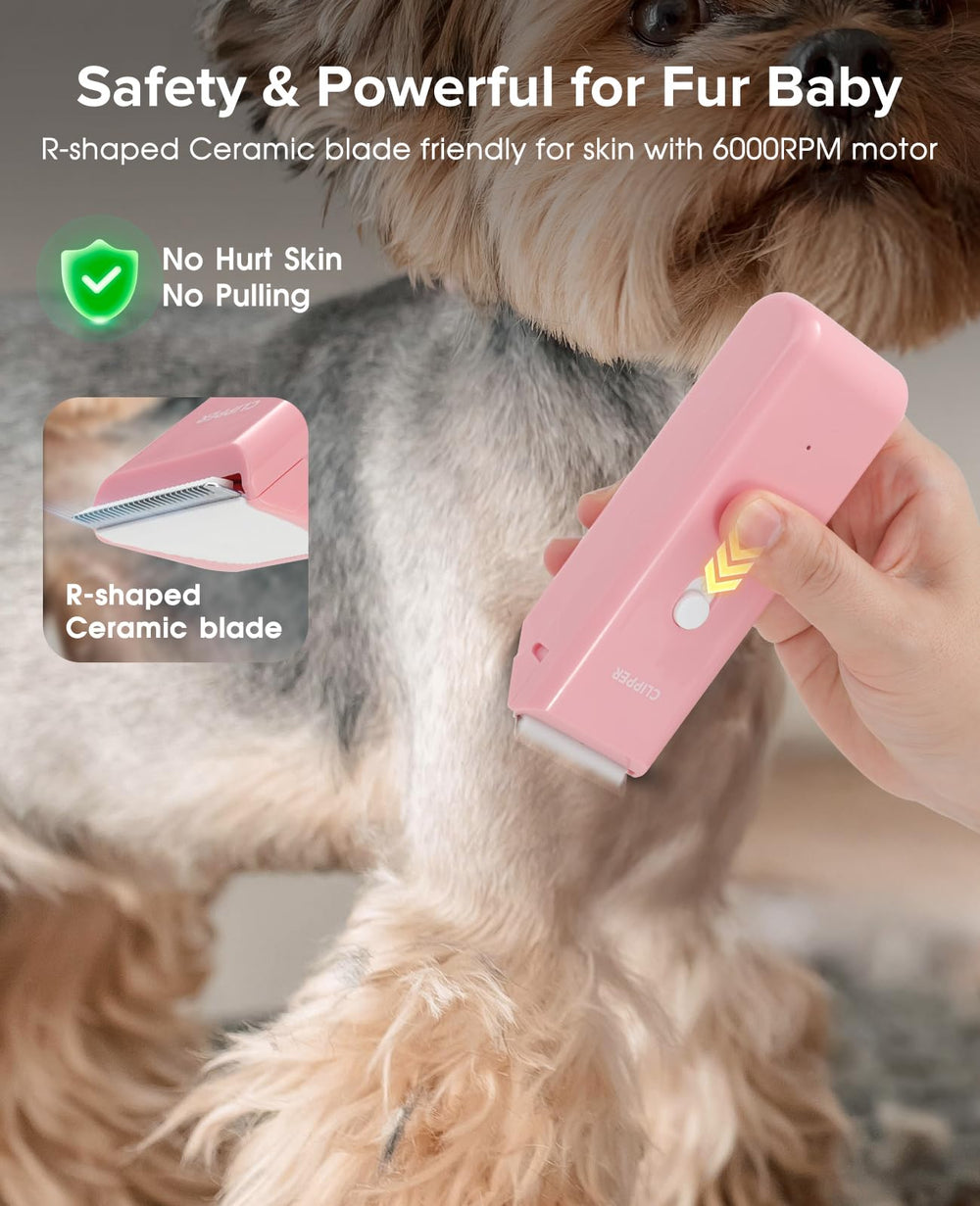 Tawiijou Detachable blade allows quick cleaning and replacement.