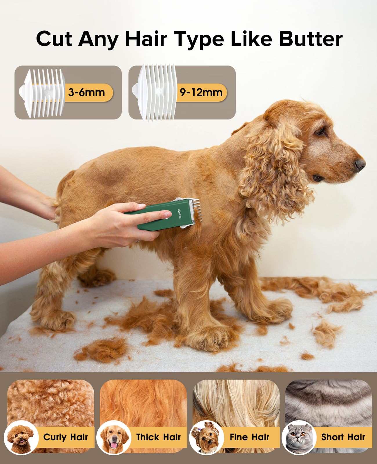 Tawiijou IPX7 waterproof design for easy cleaning after use