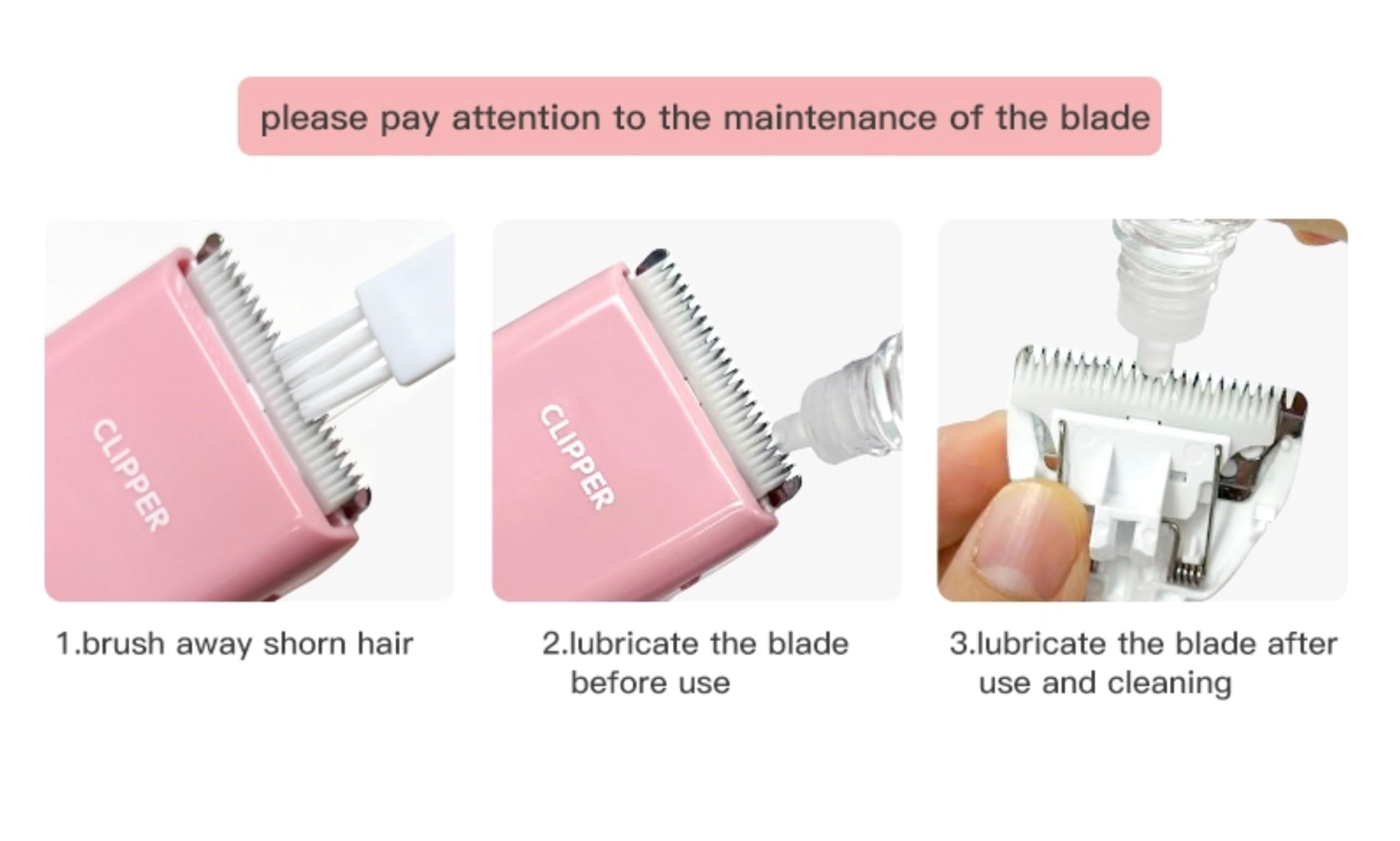 Tawiijou six-blades-per-pack standard size packaging for easy replacements.