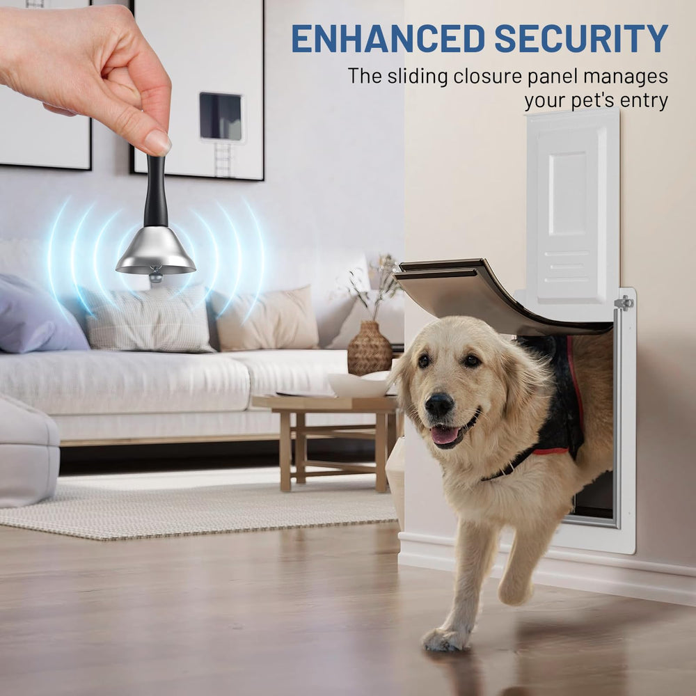 TBC PET dog door wall 2.0 energy-saving design reduces drafts and maintains comfort