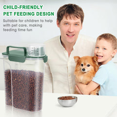 TBMax BPA-free durable construction for safe pet food storage.