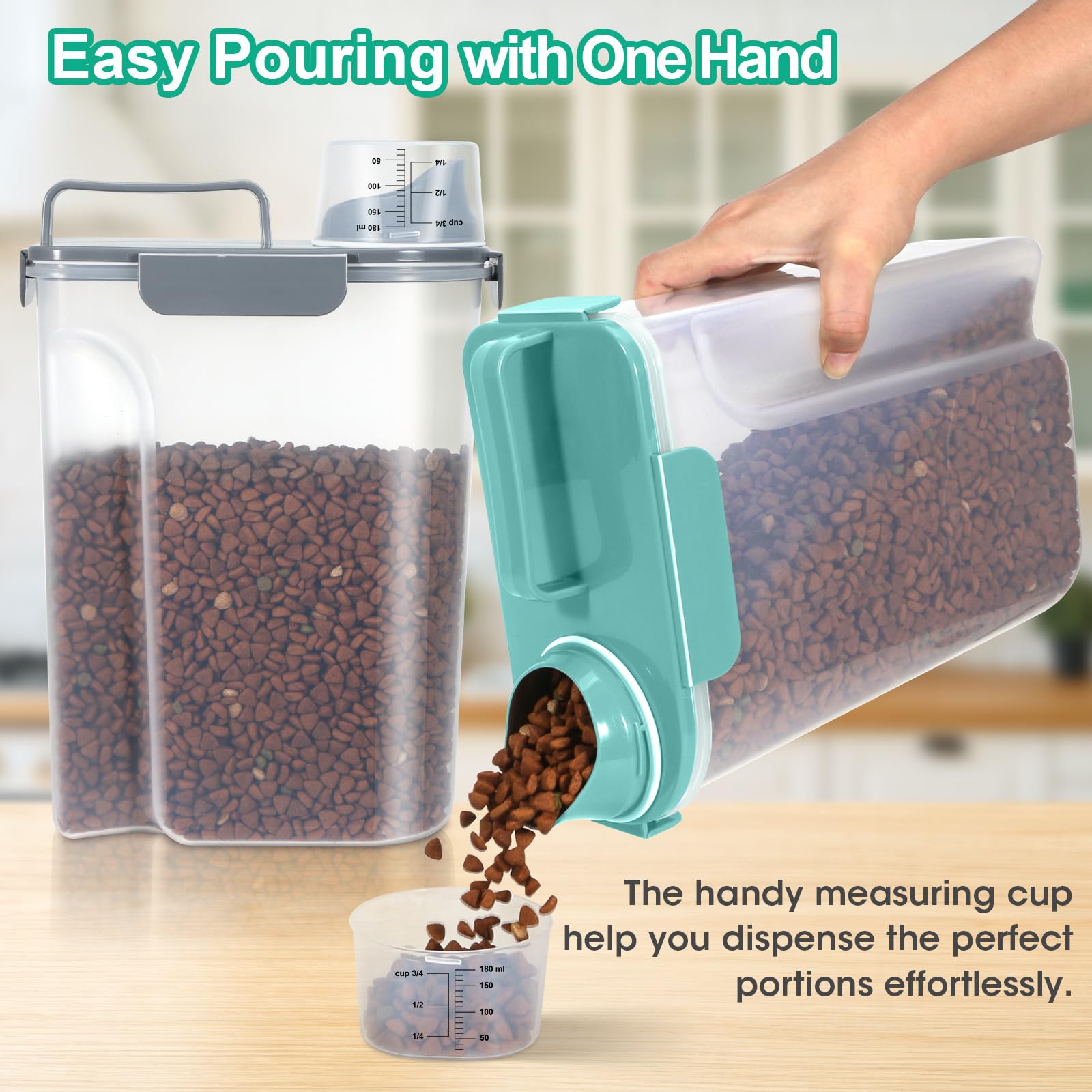 TBMax BPA-free durable container for safe pet storage.