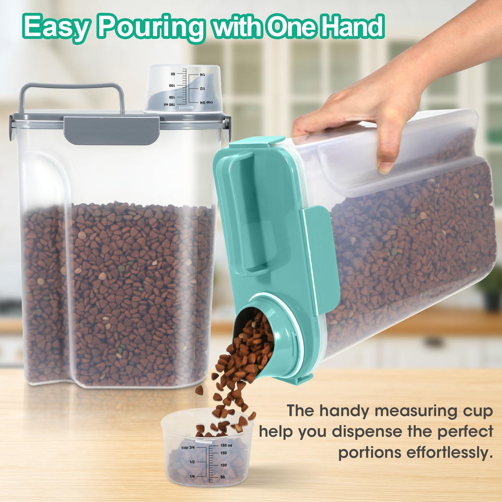 TBMax BPA-free durable container for safe pet storage.