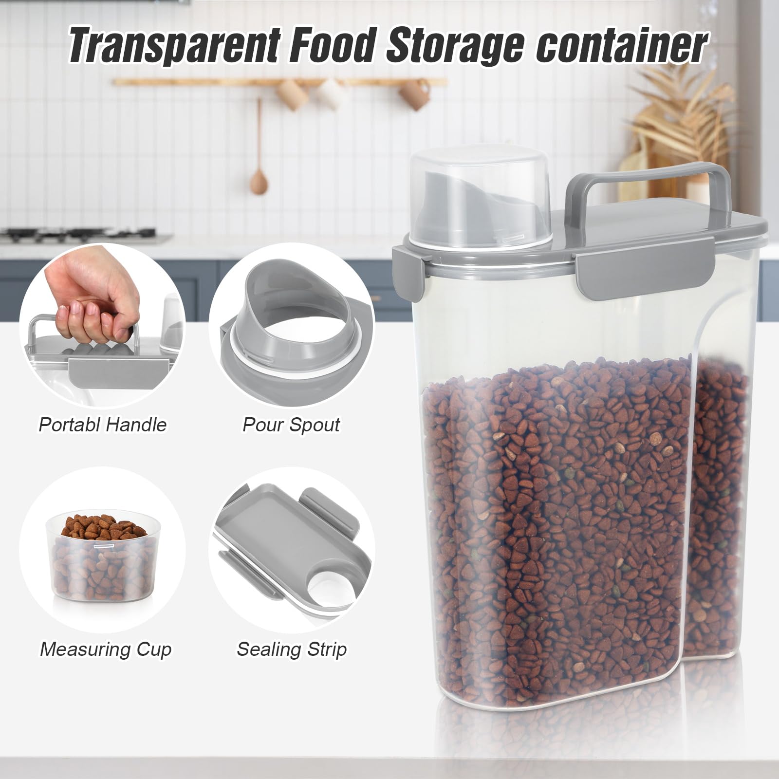TBMax BPA-free durable material ensures safe, long-lasting food storage