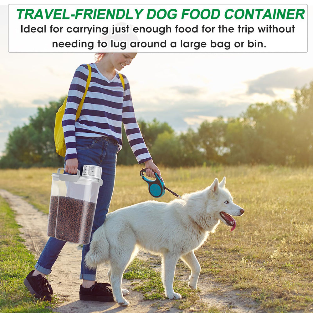 TBMax BPA-free durable pet storage bin ensures safe, long-lasting use.