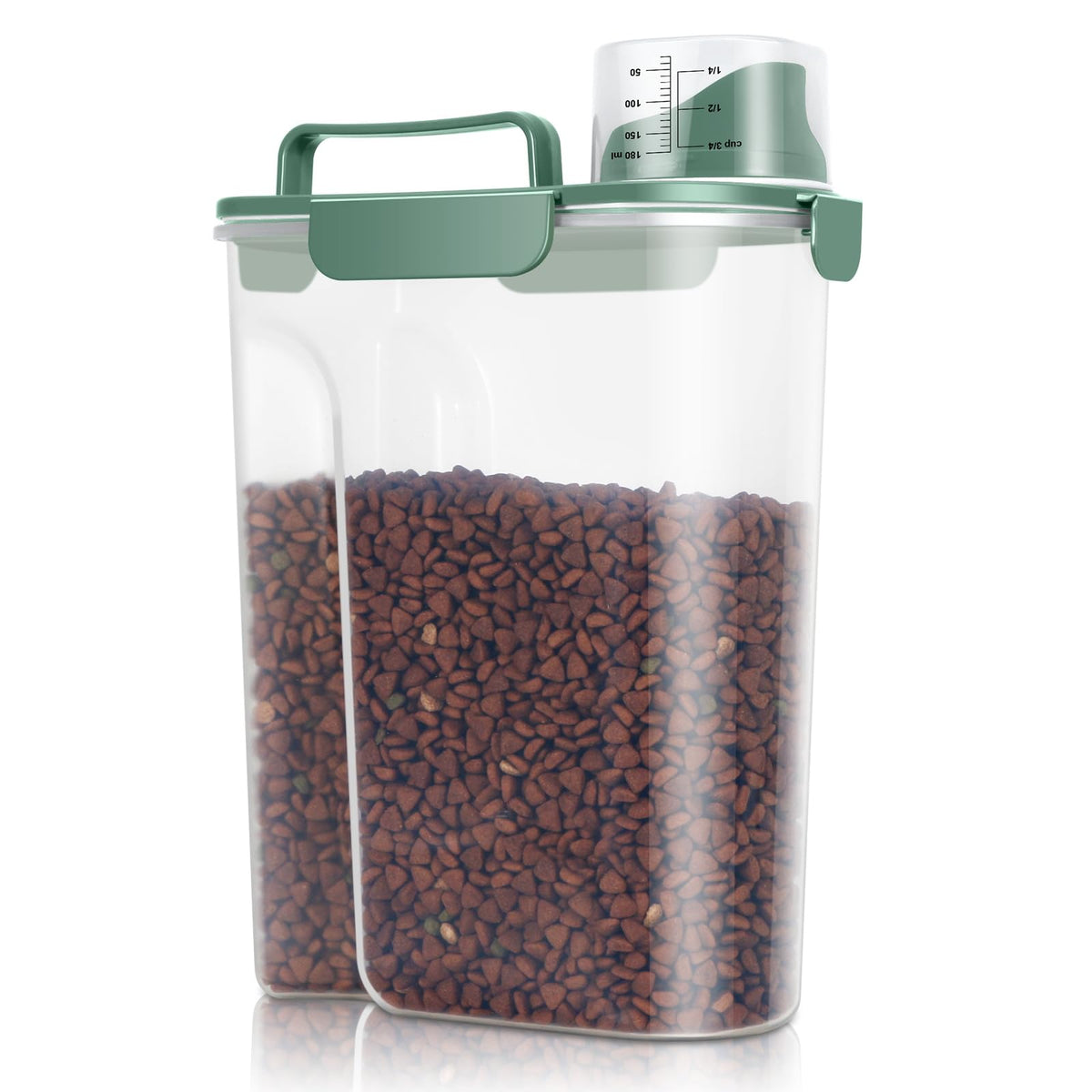 TBMax food storage container lid closeup shows secure seal for freshness.