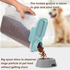 TBMax storage container BPA-free, durable construction supports healthy pet food storage.