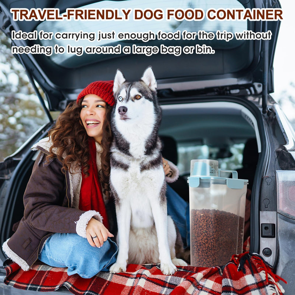 TBMax container with top handle simplifies transporting indoors and outdoors.