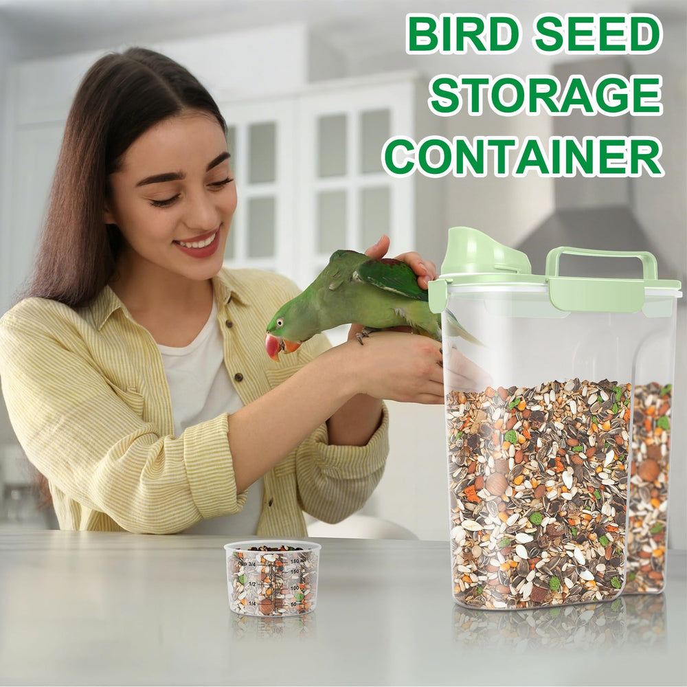 TBMax travel kibble container is ideal for outdoor meals.