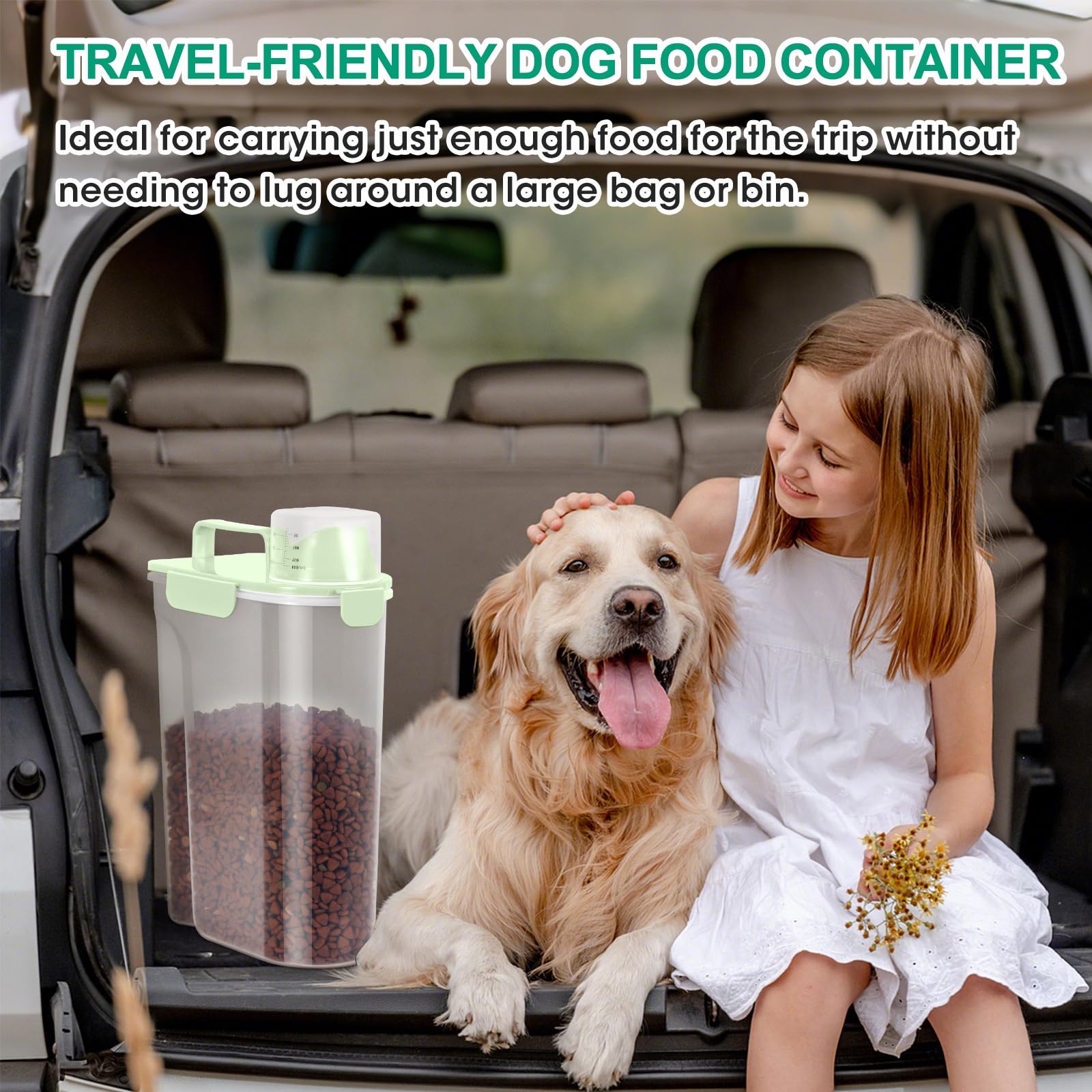 TBMax portable top-handle bin for easy indoor and outdoor transport.