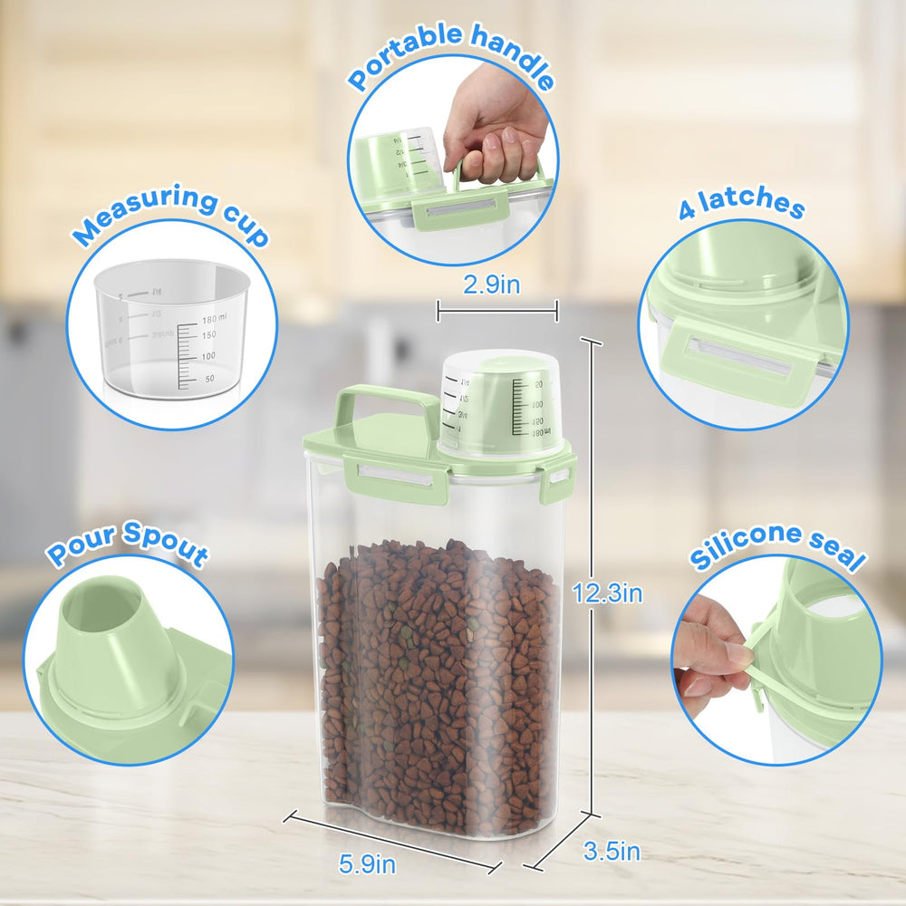 TBMax portable-handle-spout-measuring-cup demonstrates easy pouring and portion control on the go.