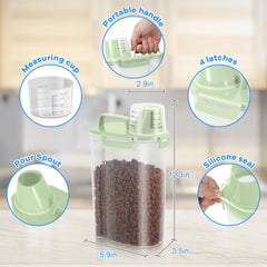 TBMax portable-handle-spout-measuring-cup demonstrates easy pouring and portion control on the go.