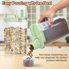 TBMax storage container top view highlights clear lid and space-saving design.