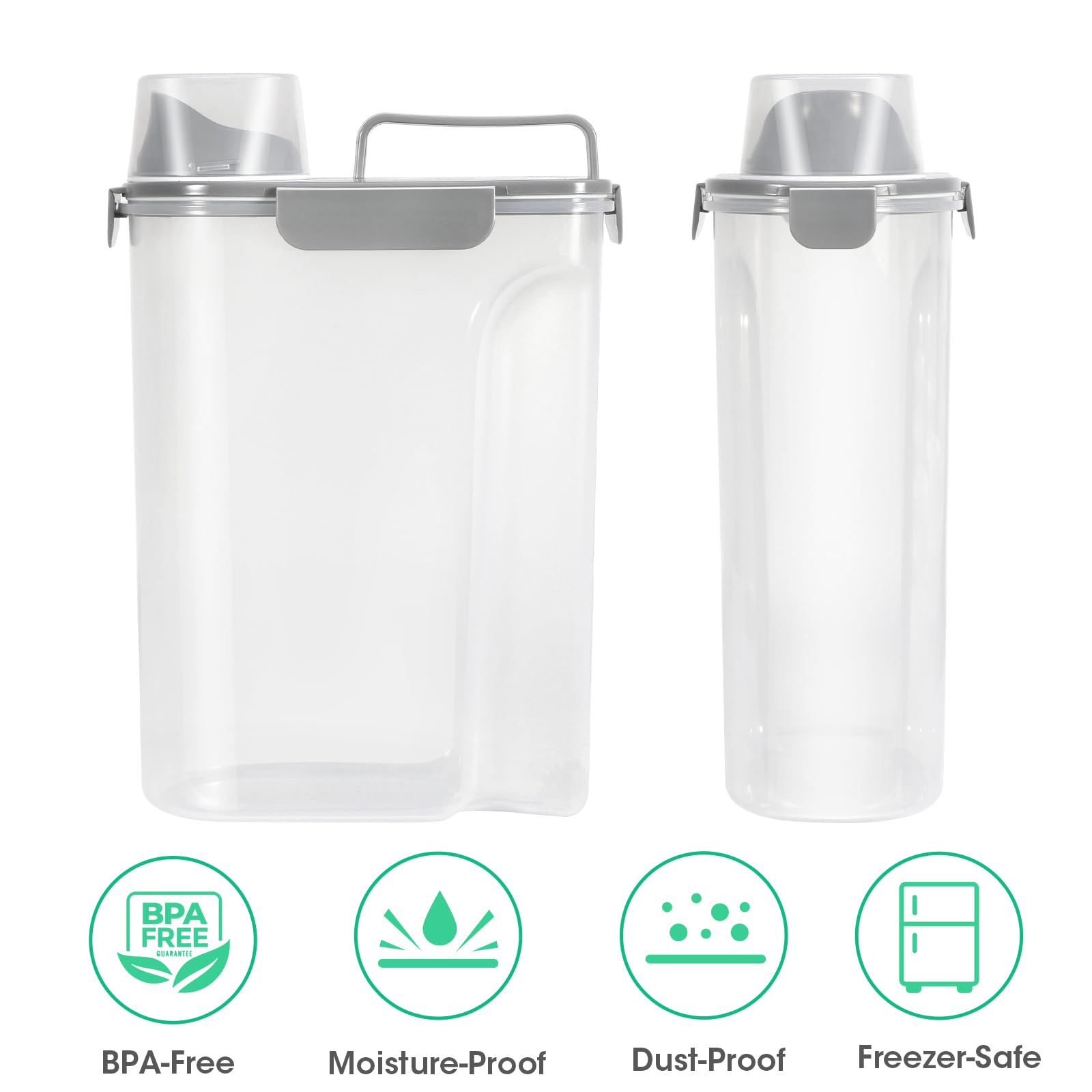 TBMax travel-friendly pet food container ideal for packing meals on trips