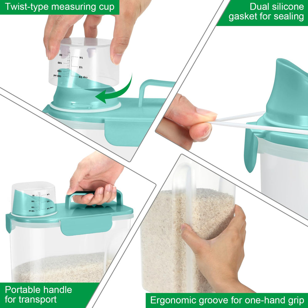 TBMAXS lid and base are dishwasher safe for quick cleanup.